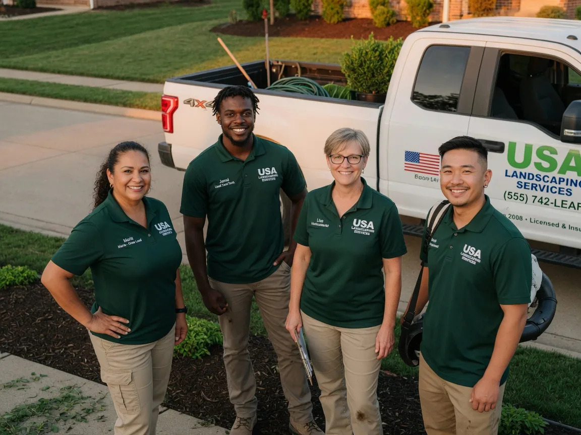 Lawn Care company in Healy, KS
