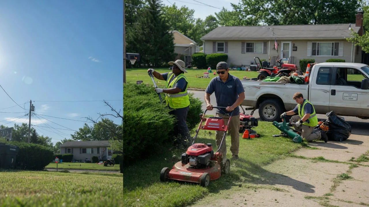 Lawn Care in Healy, KS near me